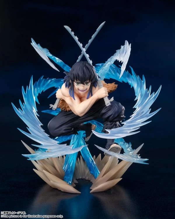Bandai Demon Slayer: Kimetsu No Yaiba FiguartsZERO - Hashibira Inosuke Beast Breathing Anime 7 Bandai Demon Slayer: Kimetsu No Yaiba FiguartsZERO - Hashibira Inosuke Beast Breathing Anime