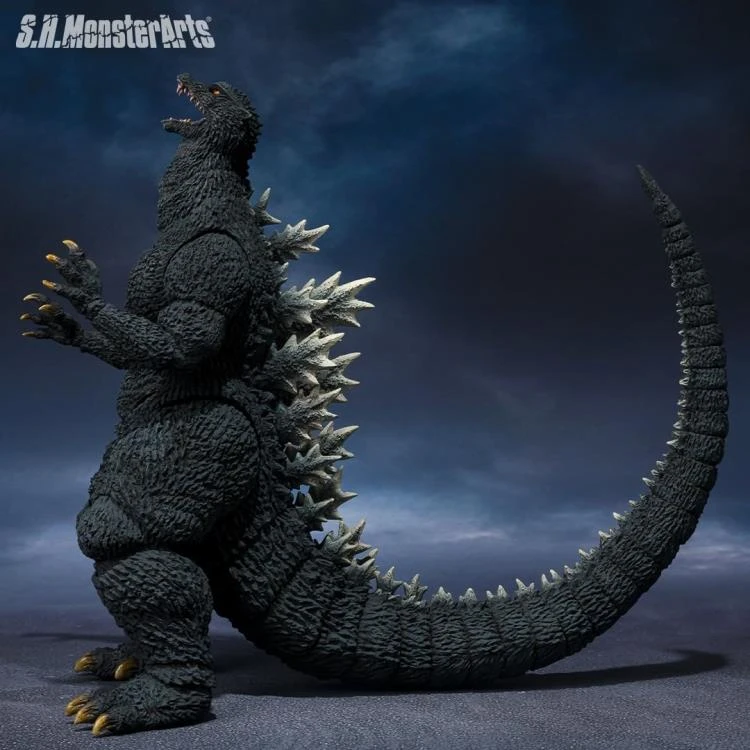Bandai S.H. MonsterArts - "Godzilla: Final Wars" (2004) - Godzilla Movies / TV / Sports 7 Bandai S.H. MonsterArts - "Godzilla: Final Wars" (2004) - Godzilla Movies / TV / Sports