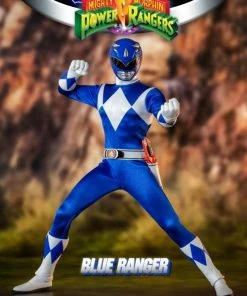 Threezero 1/6 Scale Figure - Mighty Morphin Power Rangers - Blue Ranger 13 Threezero 1/6 Scale Figure - Mighty Morphin Power Rangers - Blue Ranger