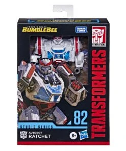 Hasbro Transformers Studio Series 82 - Deluxe Ratchet Movies / TV / Sports 17 Hasbro Transformers Studio Series 82 - Deluxe Ratchet Movies / TV / Sports