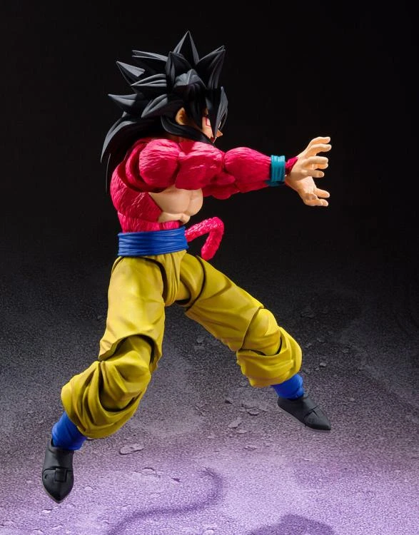 Bandai S.H. Figuarts DragonBall GT - Super Saiyan 4 Son Goku Anime 9 Bandai S.H. Figuarts DragonBall GT - Super Saiyan 4 Son Goku Anime