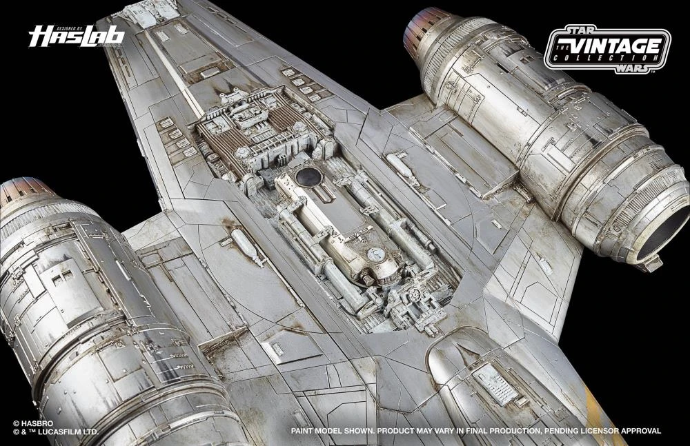 Hasbro Star Wars: The Vintage Collection Razor Crest 21 Hasbro Star Wars: The Vintage Collection Razor Crest