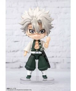 Bandai Anime Demon Slayer - Kimetsu No Yaiba Figuarts Mini - Shinazugawa Sanemi 9 Bandai Anime Demon Slayer - Kimetsu No Yaiba Figuarts Mini - Shinazugawa Sanemi