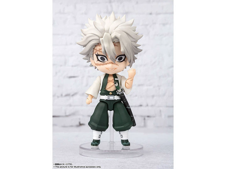 Bandai Anime Demon Slayer - Kimetsu No Yaiba Figuarts Mini - Shinazugawa Sanemi 6 Bandai Anime Demon Slayer - Kimetsu No Yaiba Figuarts Mini - Shinazugawa Sanemi
