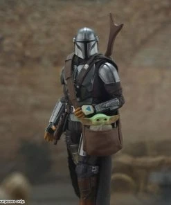 Bandai The Mandalorian S.H.Figuarts The Mandalorian And Grogu Figure Set 21 Bandai The Mandalorian S.H.Figuarts The Mandalorian And Grogu Figure Set