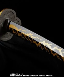 Bandai Demon Slayer: Kimetsu No Yaiba Proplica - Agatsuma Zenitsu Nichirin Sword 18 Bandai Demon Slayer: Kimetsu No Yaiba Proplica - Agatsuma Zenitsu Nichirin Sword