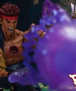 Storm Collectibles Ultimate Street Fighter IV - Evil Ryu Video Games