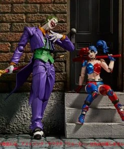 Kaiyodo Comics Revoltech - Amazing Yamaguchi No. 021 - Joker 17 Kaiyodo Comics Revoltech - Amazing Yamaguchi No. 021 - Joker