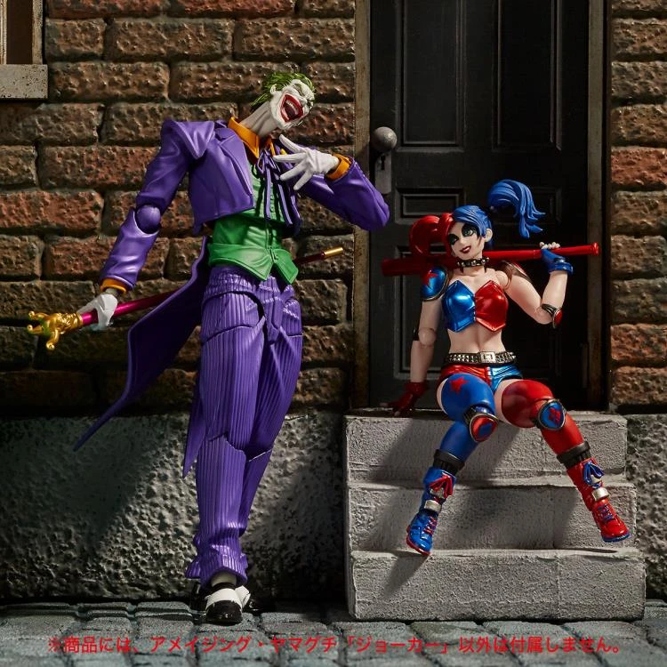 Kaiyodo Comics Revoltech - Amazing Yamaguchi No. 021 - Joker 8 Kaiyodo Comics Revoltech - Amazing Yamaguchi No. 021 - Joker