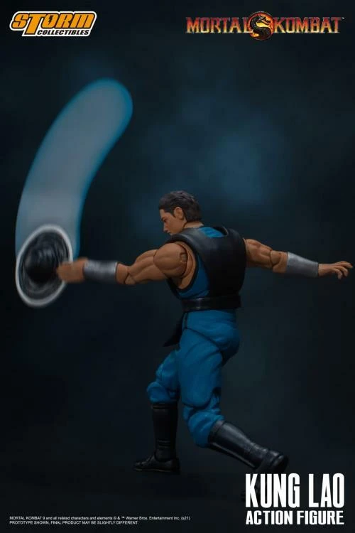 Storm Collectibles Mortal Kombat 2 VS Series - Kung Lao Video Games 17 Storm Collectibles Mortal Kombat 2 VS Series - Kung Lao Video Games