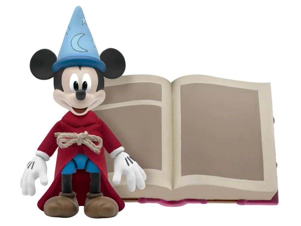 Super 7 Fantasia Disney Ultimates - The Sorcerer's Apprentice Mickey Mouse 4 Super 7 Fantasia Disney Ultimates - The Sorcerer's Apprentice Mickey Mouse
