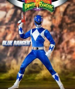Threezero 1/6 Scale Figure - Mighty Morphin Power Rangers - Blue Ranger 12 Threezero 1/6 Scale Figure - Mighty Morphin Power Rangers - Blue Ranger
