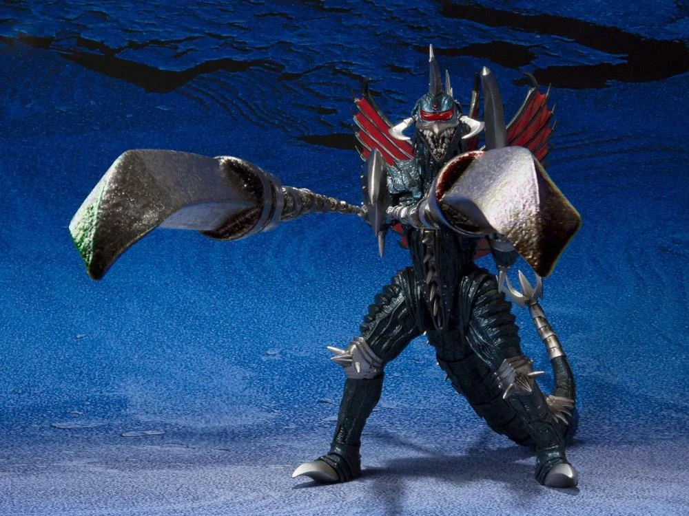 Bandai S.H. MonsterArts Godzilla: Final Wars - Gigan (Great Decisive Battle Ver.) 7 Bandai S.H. MonsterArts Godzilla: Final Wars - Gigan (Great Decisive Battle Ver.)