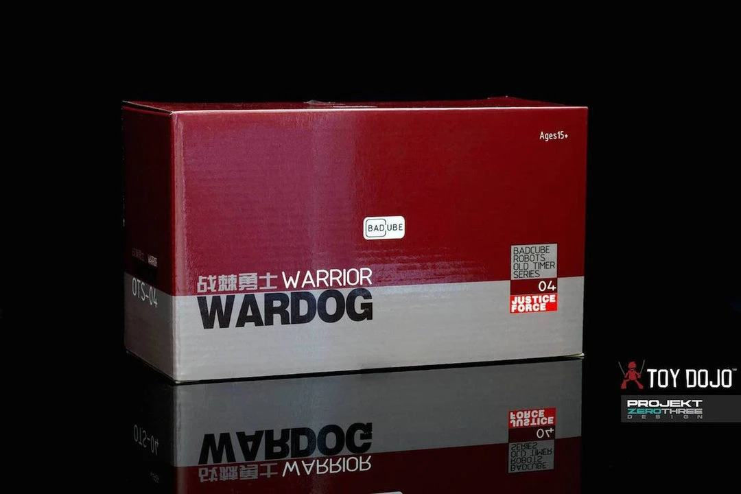 BadCube OTS-04 Wardog - Old Time Series Transformers 4 BadCube OTS-04 Wardog - Old Time Series Transformers