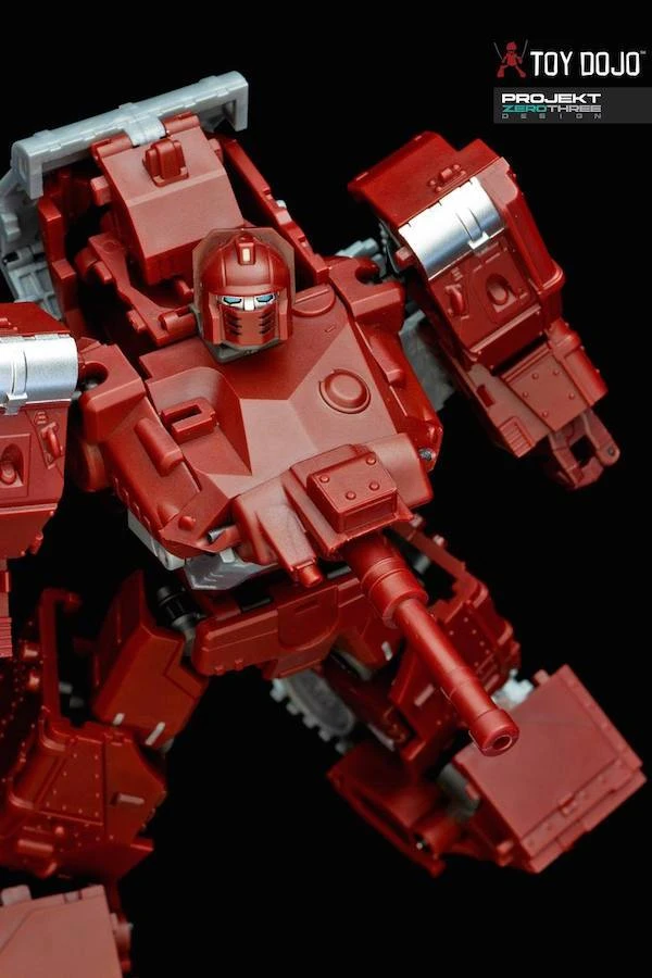 BadCube OTS-04 Wardog - Old Time Series Transformers 5 BadCube OTS-04 Wardog - Old Time Series Transformers