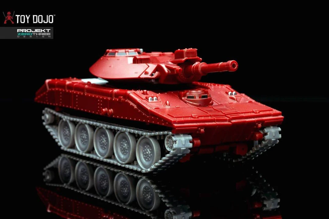 BadCube OTS-04 Wardog - Old Time Series Transformers 13 BadCube OTS-04 Wardog - Old Time Series Transformers