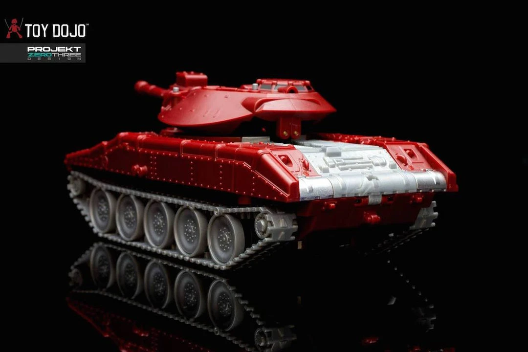 BadCube OTS-04 Wardog - Old Time Series Transformers 14 BadCube OTS-04 Wardog - Old Time Series Transformers