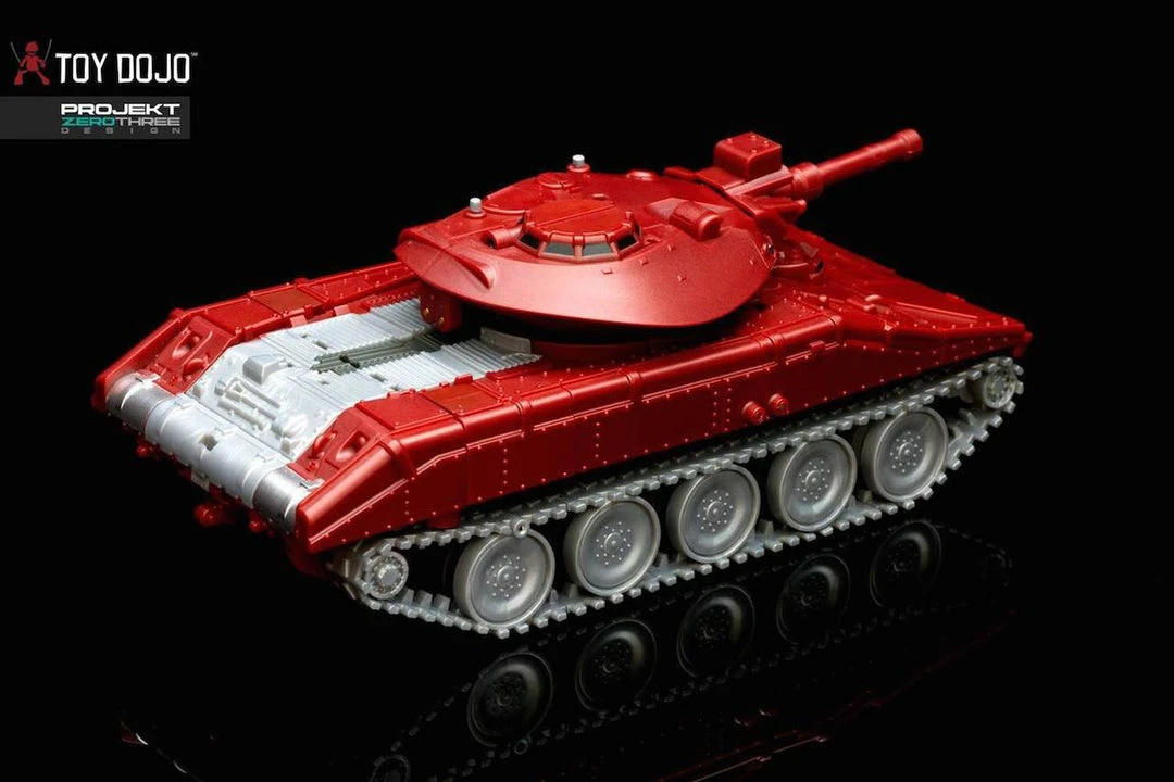 BadCube OTS-04 Wardog - Old Time Series Transformers 16 BadCube OTS-04 Wardog - Old Time Series Transformers