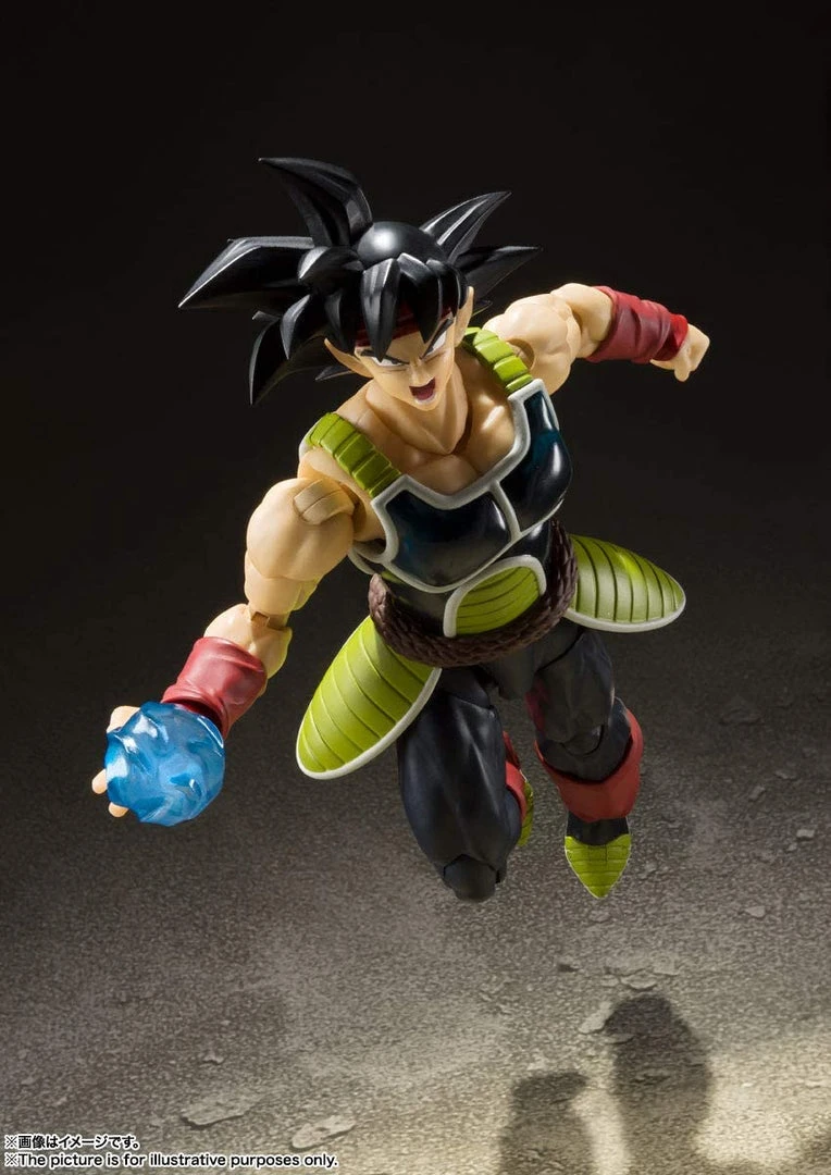 Bandai Anime S.H. Figuarts Dragon Ball Z - Bardock 3 Bandai Anime S.H. Figuarts Dragon Ball Z - Bardock