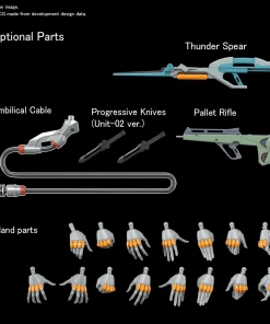 Anime Bandai Evangelion RG - Evangelion Production Model EVA Unit-02 10 Anime Bandai Evangelion RG - Evangelion Production Model EVA Unit-02