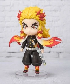 Bandai Pre-Orders Demon Slayer - Kimetsu No Yaiba Figuarts Mini - Kyojuro Rengoku - Flame Breathing