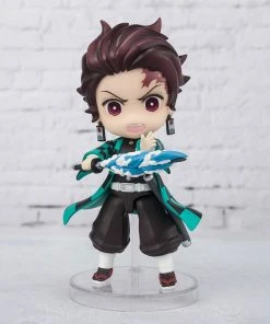 Bandai Demon Slayer - Kimetsu No Yaiba Figuarts Mini - Tanjiro Kamado -Water Breathing