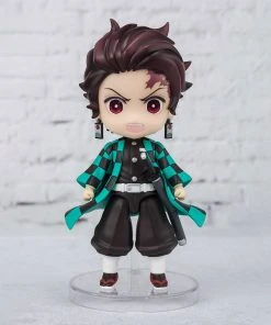 Bandai Demon Slayer - Kimetsu No Yaiba Figuarts Mini - Tanjiro Kamado -Water Breathing