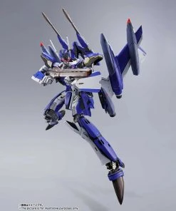Bandai DX Chogokin Macross - YF-29 Durandal Valkirie (Maximilian Jenius Use) Full Set Pack