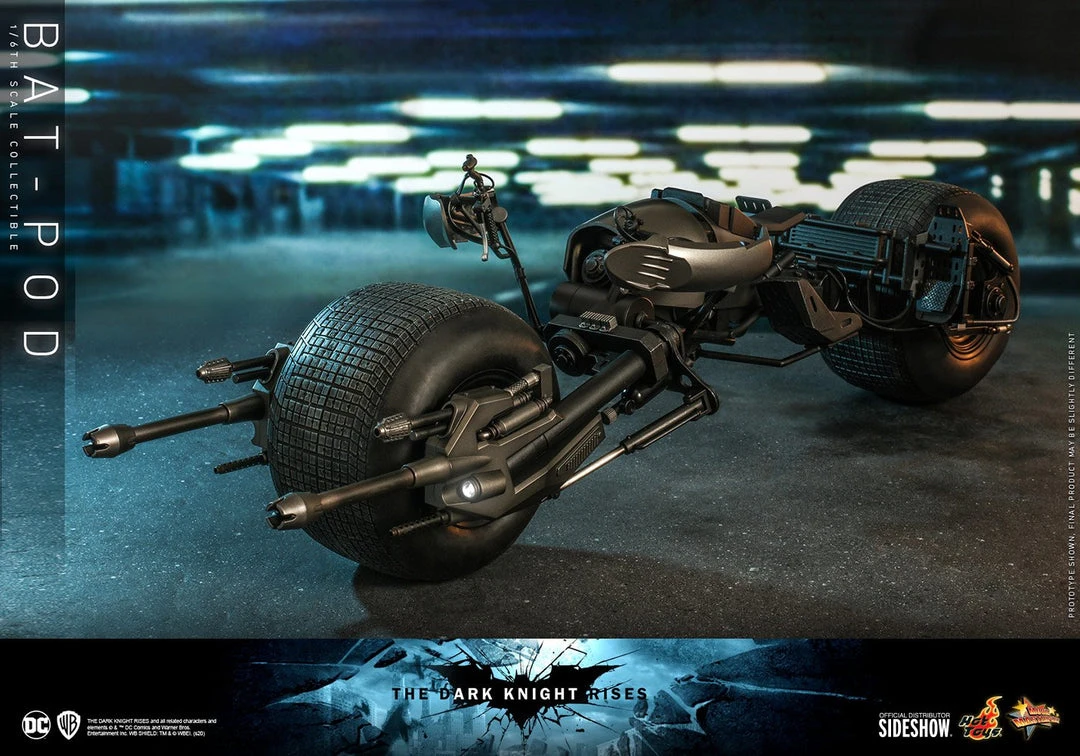 New Arrivals Hot Toys Movie Masterpiece 1/6 Scale Figure - The Dark Knight Rises - Batpod 5 New Arrivals Hot Toys Movie Masterpiece 1/6 Scale Figure - The Dark Knight Rises - Batpod