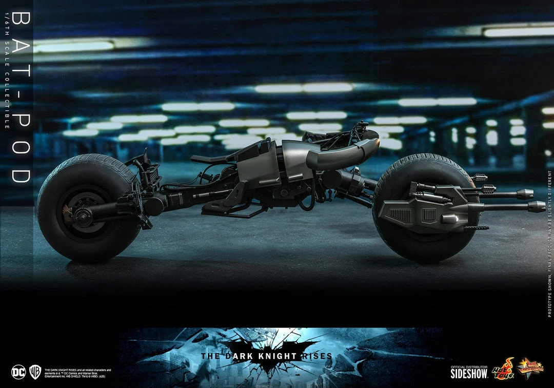New Arrivals Hot Toys Movie Masterpiece 1/6 Scale Figure - The Dark Knight Rises - Batpod 4 New Arrivals Hot Toys Movie Masterpiece 1/6 Scale Figure - The Dark Knight Rises - Batpod