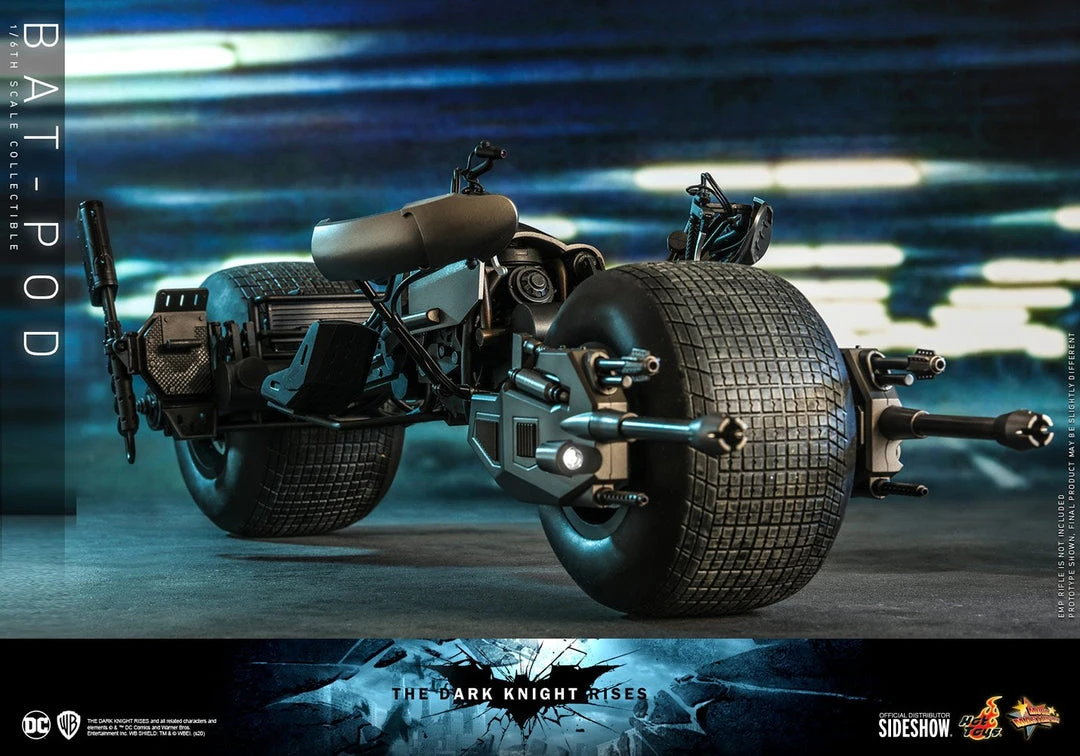 New Arrivals Hot Toys Movie Masterpiece 1/6 Scale Figure - The Dark Knight Rises - Batpod 6 New Arrivals Hot Toys Movie Masterpiece 1/6 Scale Figure - The Dark Knight Rises - Batpod