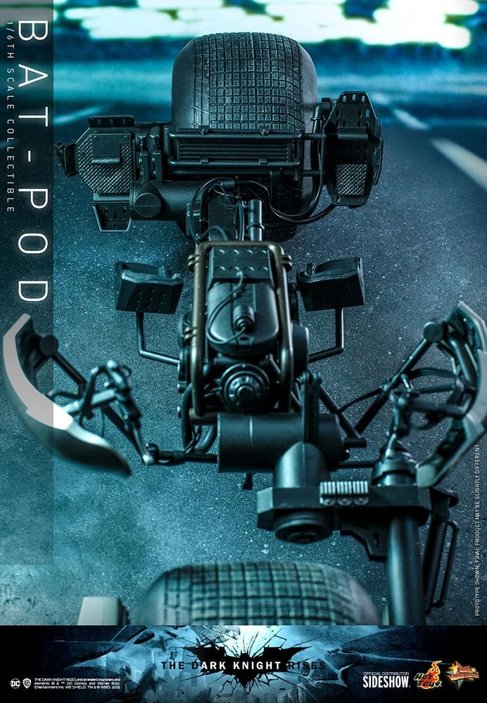 New Arrivals Hot Toys Movie Masterpiece 1/6 Scale Figure - The Dark Knight Rises - Batpod 13 New Arrivals Hot Toys Movie Masterpiece 1/6 Scale Figure - The Dark Knight Rises - Batpod