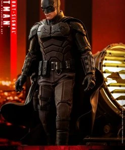 Pre-Orders Hot Toys Movie Masterpiece 1/6 Scale Figure - The Batman - Batman & Bat Signal