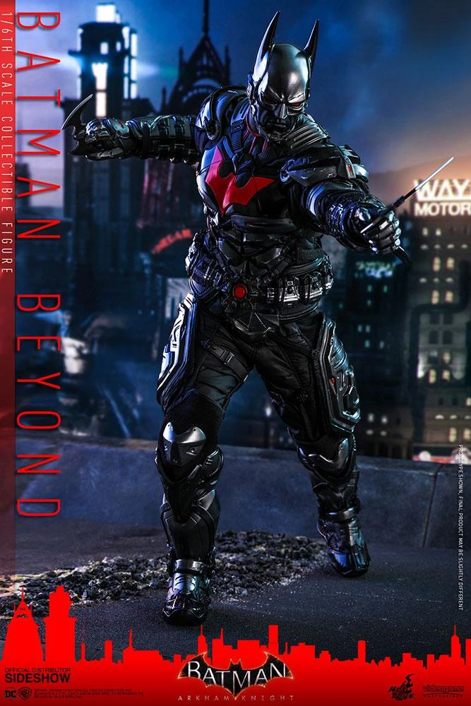 Comics Hot Toys Video Game Masterpiece 1/6 Scale Figure - Batman Arkham Knight - Batman Beyond 4 Comics Hot Toys Video Game Masterpiece 1/6 Scale Figure - Batman Arkham Knight - Batman Beyond