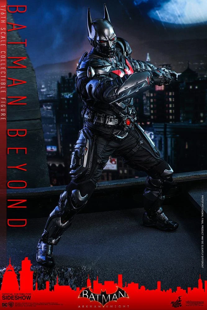 Comics Hot Toys Video Game Masterpiece 1/6 Scale Figure - Batman Arkham Knight - Batman Beyond 5 Comics Hot Toys Video Game Masterpiece 1/6 Scale Figure - Batman Arkham Knight - Batman Beyond
