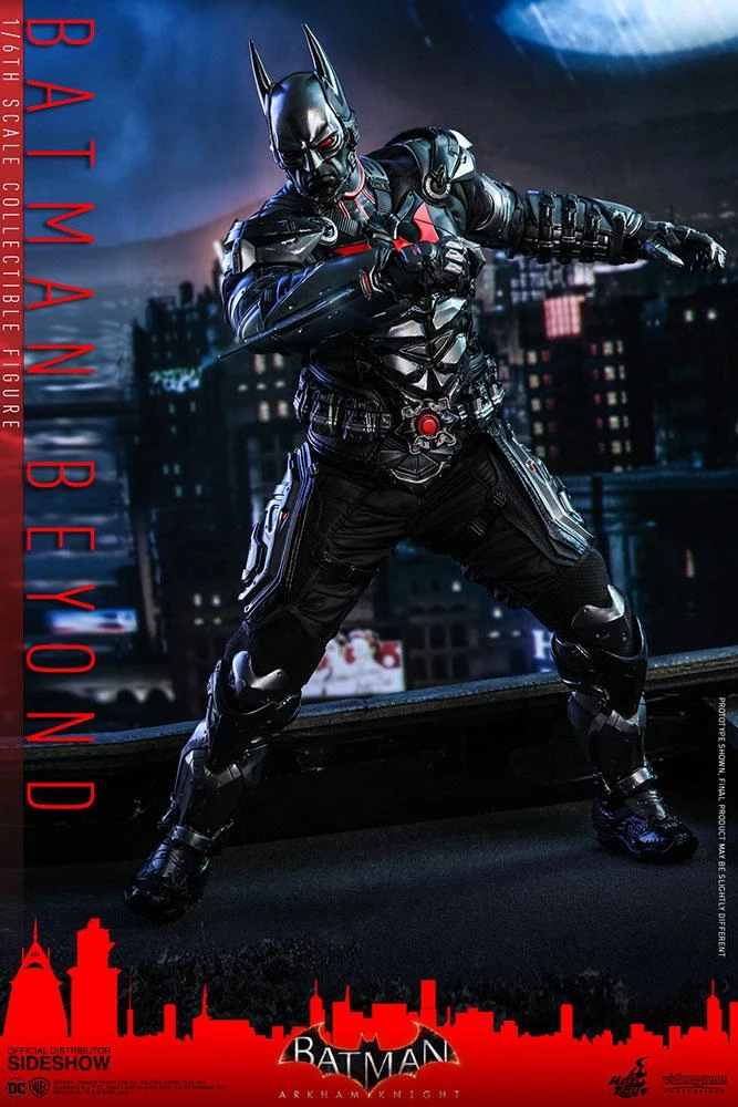 Comics Hot Toys Video Game Masterpiece 1/6 Scale Figure - Batman Arkham Knight - Batman Beyond 6 Comics Hot Toys Video Game Masterpiece 1/6 Scale Figure - Batman Arkham Knight - Batman Beyond