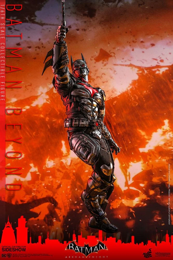 Comics Hot Toys Video Game Masterpiece 1/6 Scale Figure - Batman Arkham Knight - Batman Beyond 11 Comics Hot Toys Video Game Masterpiece 1/6 Scale Figure - Batman Arkham Knight - Batman Beyond