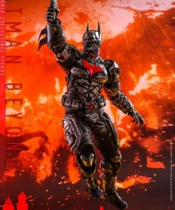 Comics Hot Toys Video Game Masterpiece 1/6 Scale Figure - Batman Arkham Knight - Batman Beyond 35 Comics Hot Toys Video Game Masterpiece 1/6 Scale Figure - Batman Arkham Knight - Batman Beyond