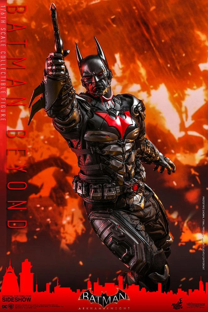 Comics Hot Toys Video Game Masterpiece 1/6 Scale Figure - Batman Arkham Knight - Batman Beyond 12 Comics Hot Toys Video Game Masterpiece 1/6 Scale Figure - Batman Arkham Knight - Batman Beyond