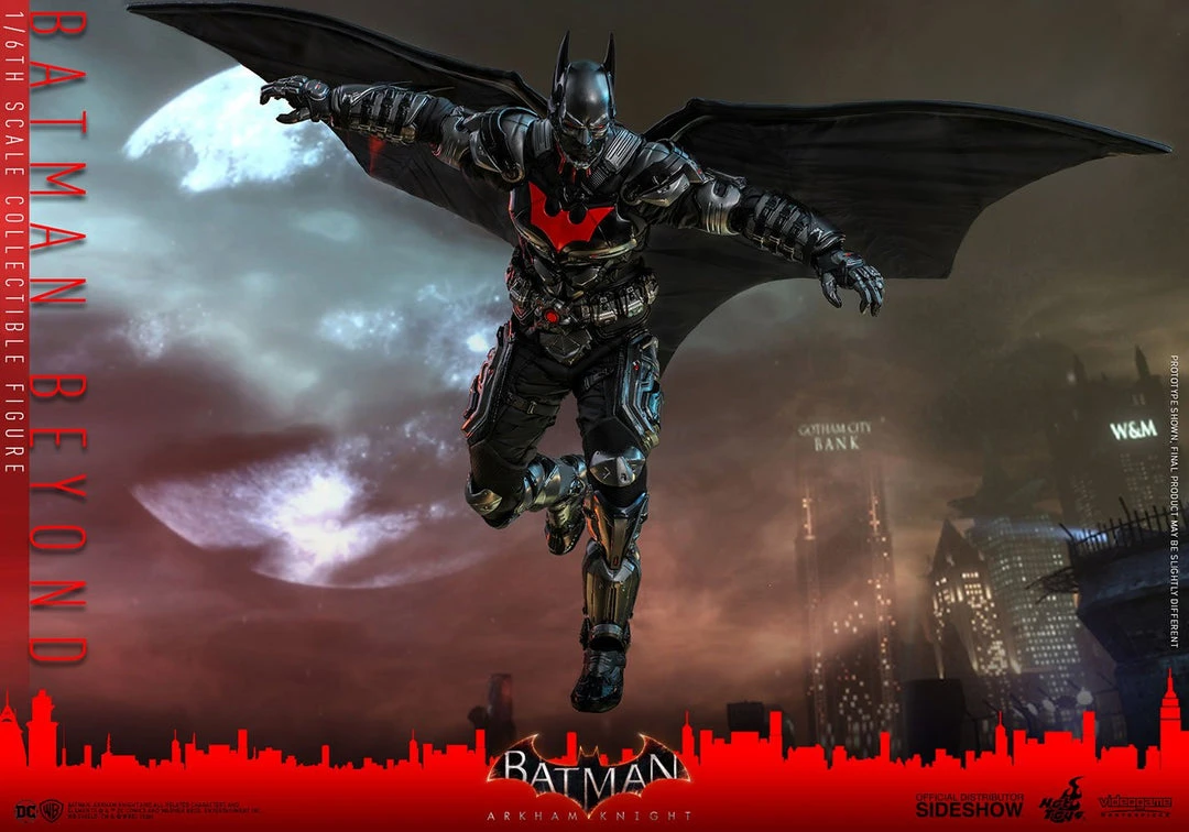 Comics Hot Toys Video Game Masterpiece 1/6 Scale Figure - Batman Arkham Knight - Batman Beyond 17 Comics Hot Toys Video Game Masterpiece 1/6 Scale Figure - Batman Arkham Knight - Batman Beyond