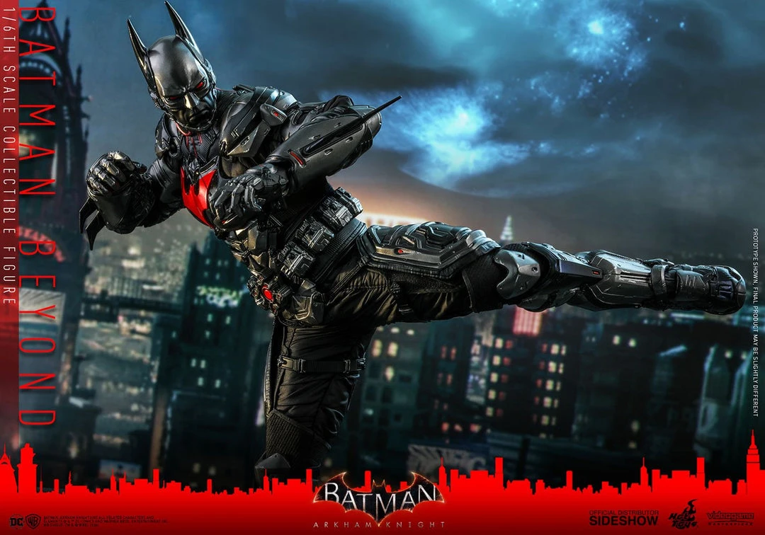 Comics Hot Toys Video Game Masterpiece 1/6 Scale Figure - Batman Arkham Knight - Batman Beyond 20 Comics Hot Toys Video Game Masterpiece 1/6 Scale Figure - Batman Arkham Knight - Batman Beyond