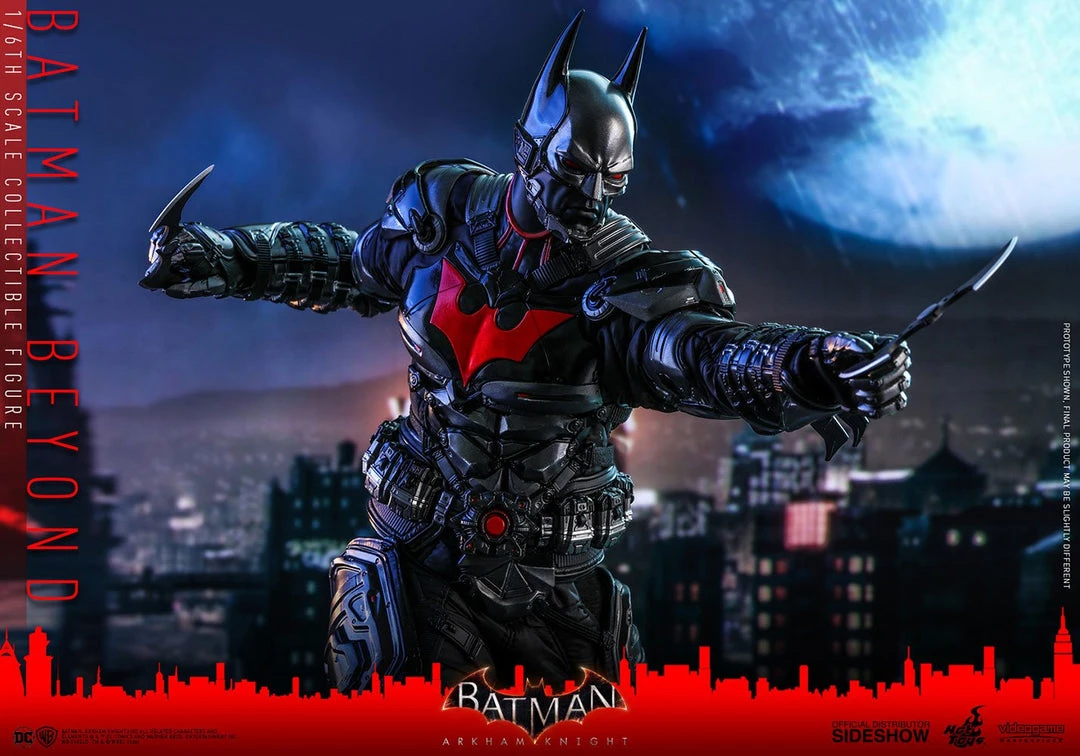 Comics Hot Toys Video Game Masterpiece 1/6 Scale Figure - Batman Arkham Knight - Batman Beyond 19 Comics Hot Toys Video Game Masterpiece 1/6 Scale Figure - Batman Arkham Knight - Batman Beyond