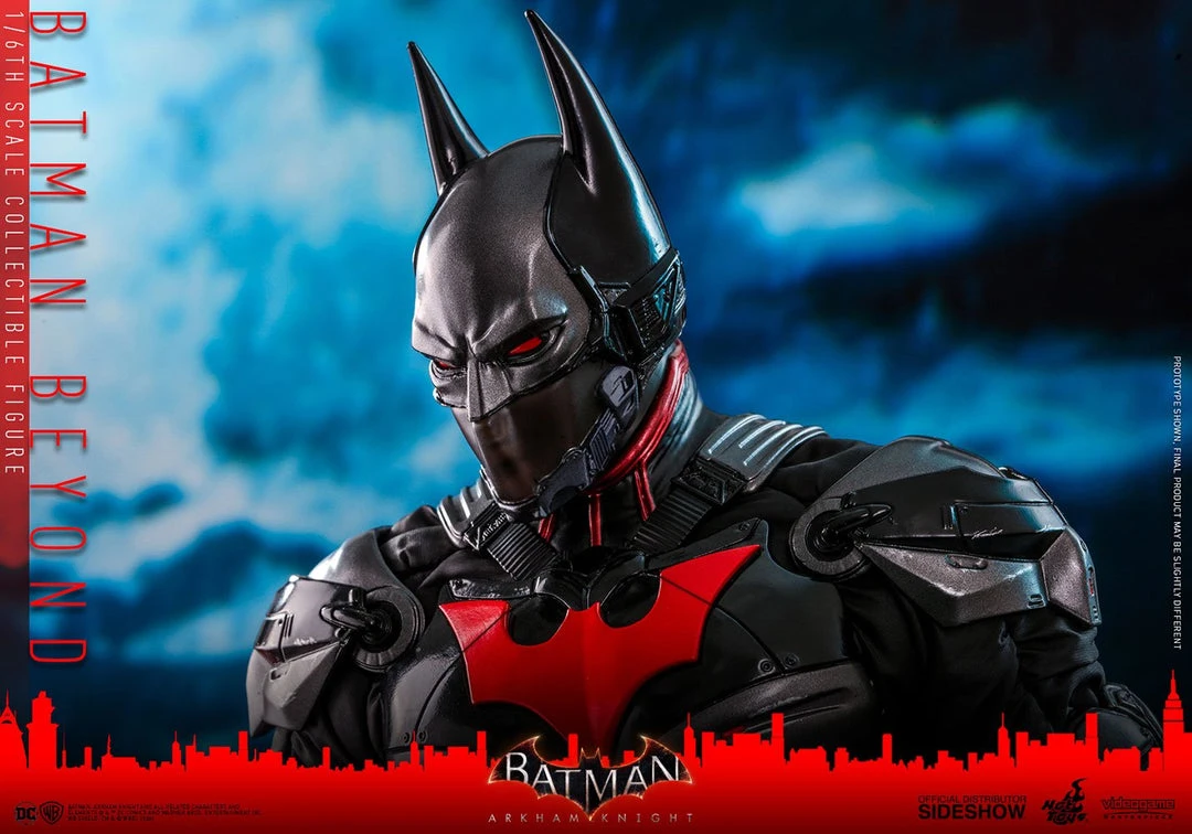Comics Hot Toys Video Game Masterpiece 1/6 Scale Figure - Batman Arkham Knight - Batman Beyond 22 Comics Hot Toys Video Game Masterpiece 1/6 Scale Figure - Batman Arkham Knight - Batman Beyond