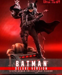 Hot Toys Movie Masterpiece 1/6 Scale Figure - The Batman - Batman Deluxe Edition Pre-Orders