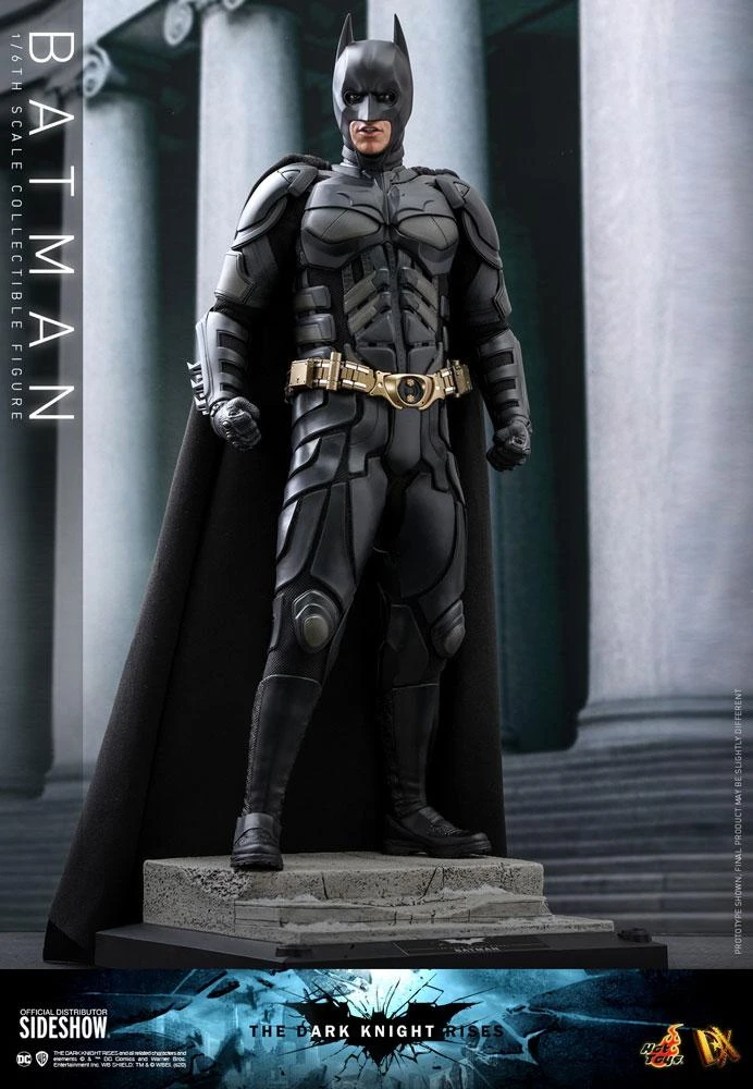 Hot Toys Movie Masterpiece 1/6 Scale Figure - The Dark Knight Rises - Batman New Arrivals 10 Hot Toys Movie Masterpiece 1/6 Scale Figure - The Dark Knight Rises - Batman New Arrivals