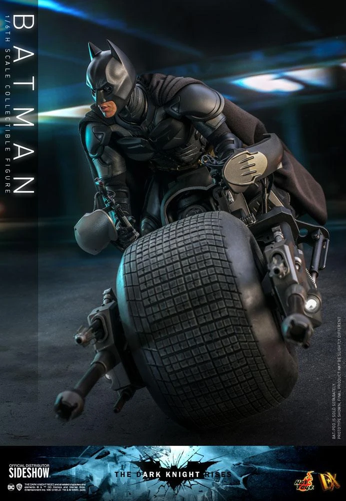 Hot Toys Movie Masterpiece 1/6 Scale Figure - The Dark Knight Rises - Batman New Arrivals 16 Hot Toys Movie Masterpiece 1/6 Scale Figure - The Dark Knight Rises - Batman New Arrivals