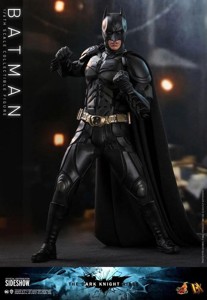 Hot Toys Movie Masterpiece 1/6 Scale Figure - The Dark Knight Rises - Batman New Arrivals 4 Hot Toys Movie Masterpiece 1/6 Scale Figure - The Dark Knight Rises - Batman New Arrivals