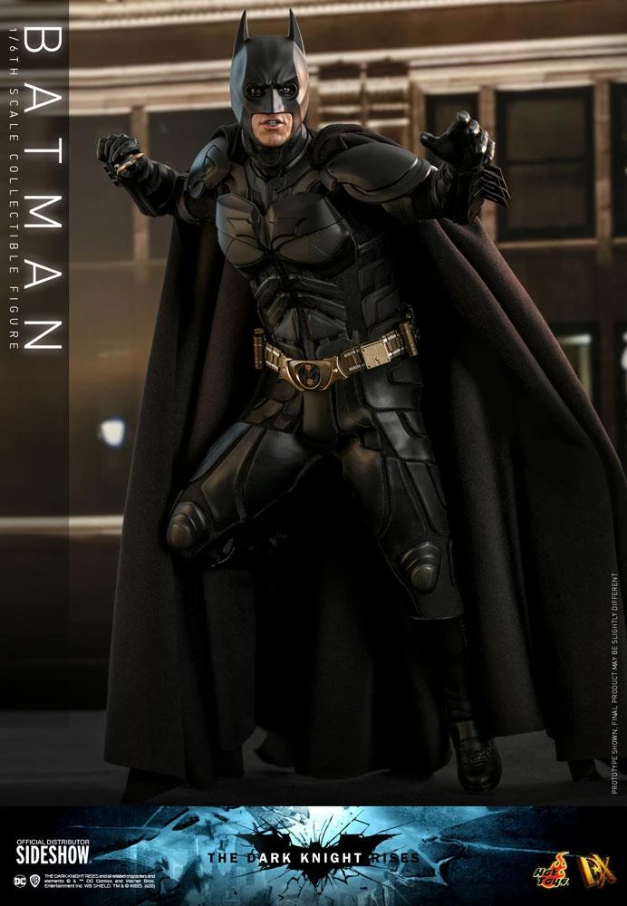 Hot Toys Movie Masterpiece 1/6 Scale Figure - The Dark Knight Rises - Batman New Arrivals 8 Hot Toys Movie Masterpiece 1/6 Scale Figure - The Dark Knight Rises - Batman New Arrivals