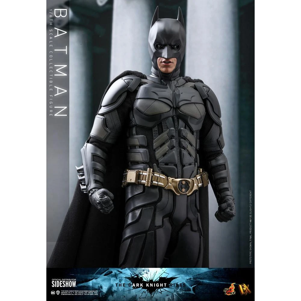 Hot Toys Movie Masterpiece 1/6 Scale Figure - The Dark Knight Rises - Batman New Arrivals 3 Hot Toys Movie Masterpiece 1/6 Scale Figure - The Dark Knight Rises - Batman New Arrivals