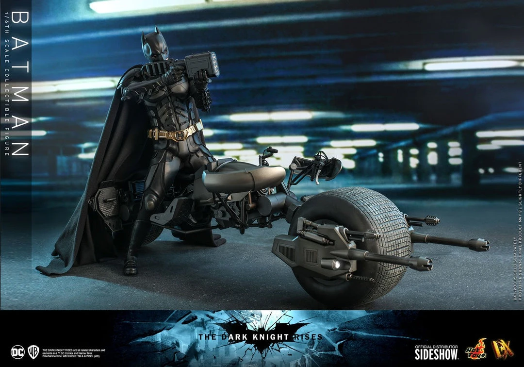 Hot Toys Movie Masterpiece 1/6 Scale Figure - The Dark Knight Rises - Batman New Arrivals 17 Hot Toys Movie Masterpiece 1/6 Scale Figure - The Dark Knight Rises - Batman New Arrivals